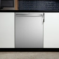 GE Profile 24" 45dB Built-In Dishwasher with Third Rack (PDT705SYWFS) - Stainless Steel