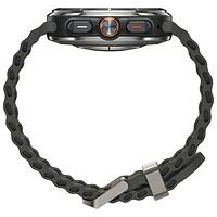 Montre intelligente LTE de 47 mm Samsung Galaxy Watch Ultra avec TELUS - Argenté titane/Gris foncé