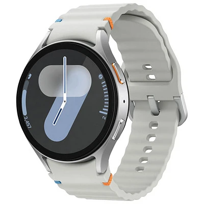 TELUS Samsung Galaxy Watch7 44mm LTE Smartwatch - Silver