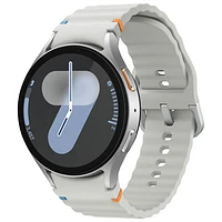 Montre intelligente LTE de 44 mm Samsung Galaxy Watch7 avec TELUS - Argenté
