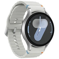 Montre intelligente LTE de 44 mm Samsung Galaxy Watch7 avec TELUS - Argenté