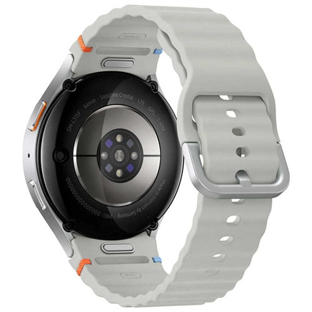 Montre intelligente LTE de 44 mm Samsung Galaxy Watch7 avec TELUS - Argenté