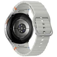 Montre intelligente LTE de 44 mm Samsung Galaxy Watch7 avec TELUS - Argenté