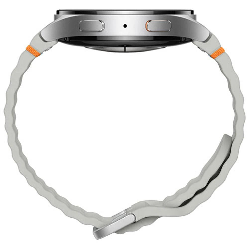 Montre intelligente LTE de 44 mm Samsung Galaxy Watch7 avec TELUS - Argenté