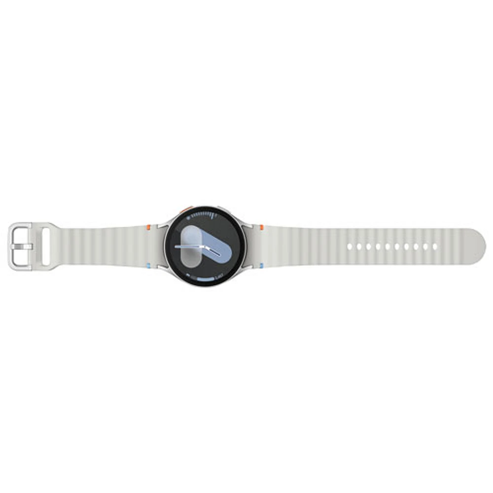Montre intelligente LTE de 44 mm Samsung Galaxy Watch7 avec TELUS - Argenté
