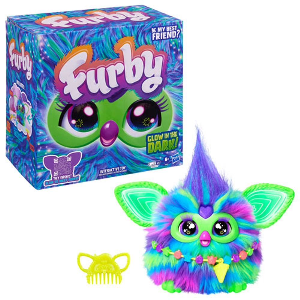 Hasbro Furby Friend Interactive Plush Toy - Aurora