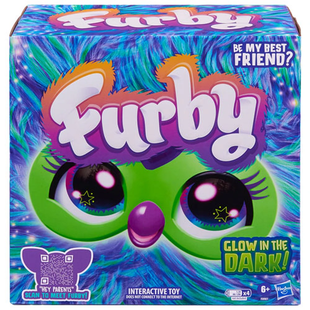 Hasbro Furby Friend Interactive Plush Toy - Aurora