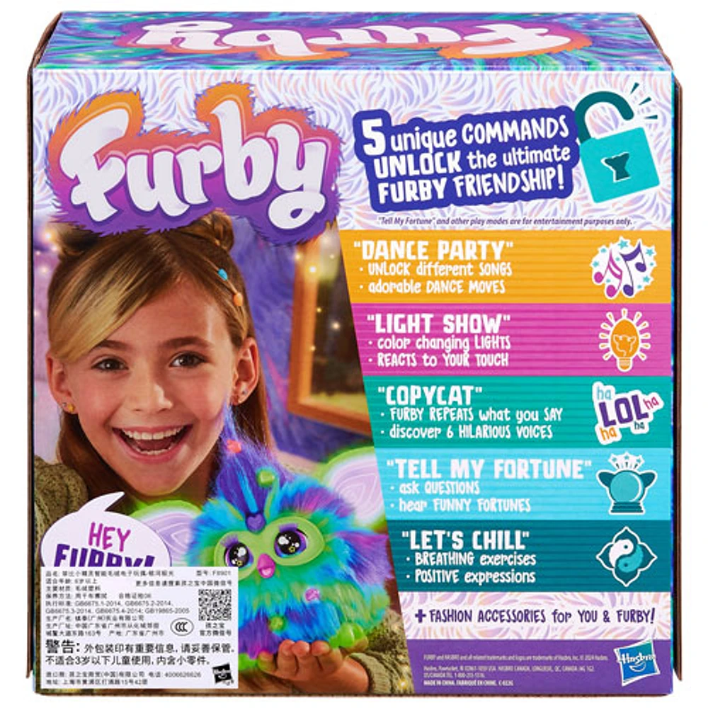 Hasbro Furby Friend Interactive Plush Toy