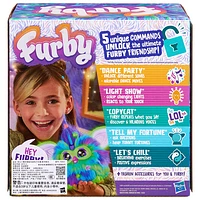 Hasbro Furby Friend Interactive Plush Toy - Aurora