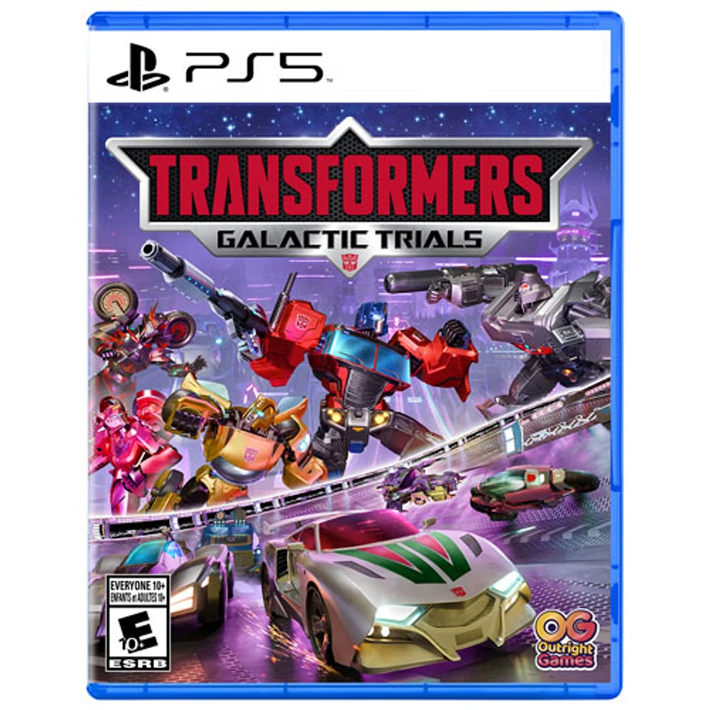 Transformers: Galactic Trials (PS5)