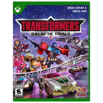 Transformers: Galactic Trials (Xbox Series X)