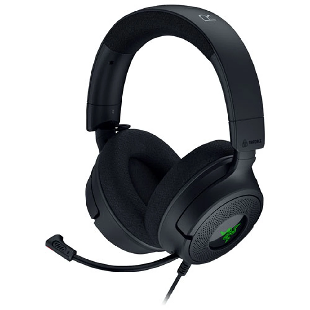 Razer Kraken V4 X Gaming Headset - Black