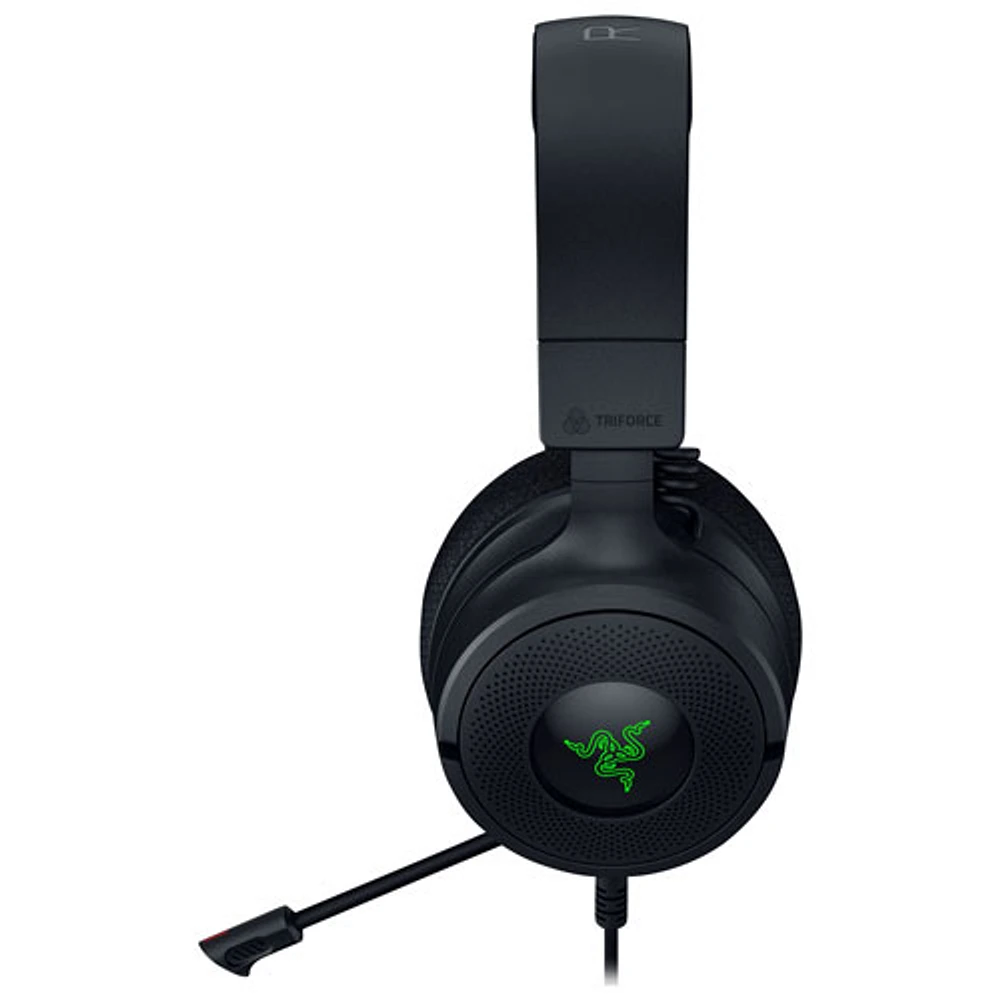 Razer Kraken V4 X Gaming Headset - Black