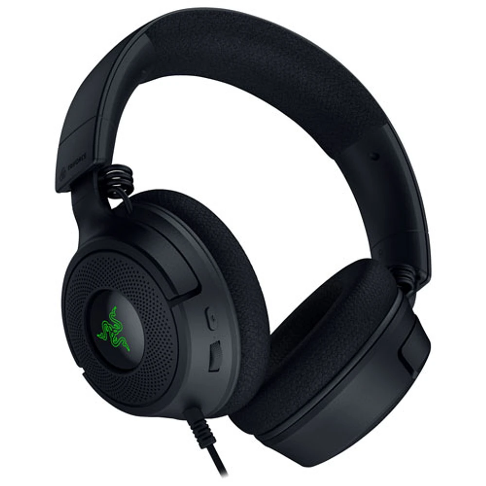 Razer Kraken V4 X Gaming Headset - Black