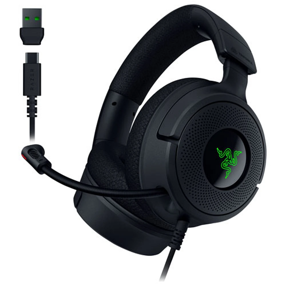 Razer Kraken V4 X Gaming Headset - Black