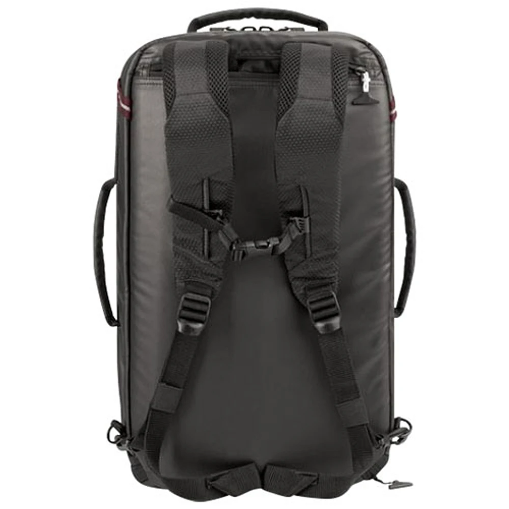 Solo Star Hybrid 15.6" Laptop Duffle Backpack - Black