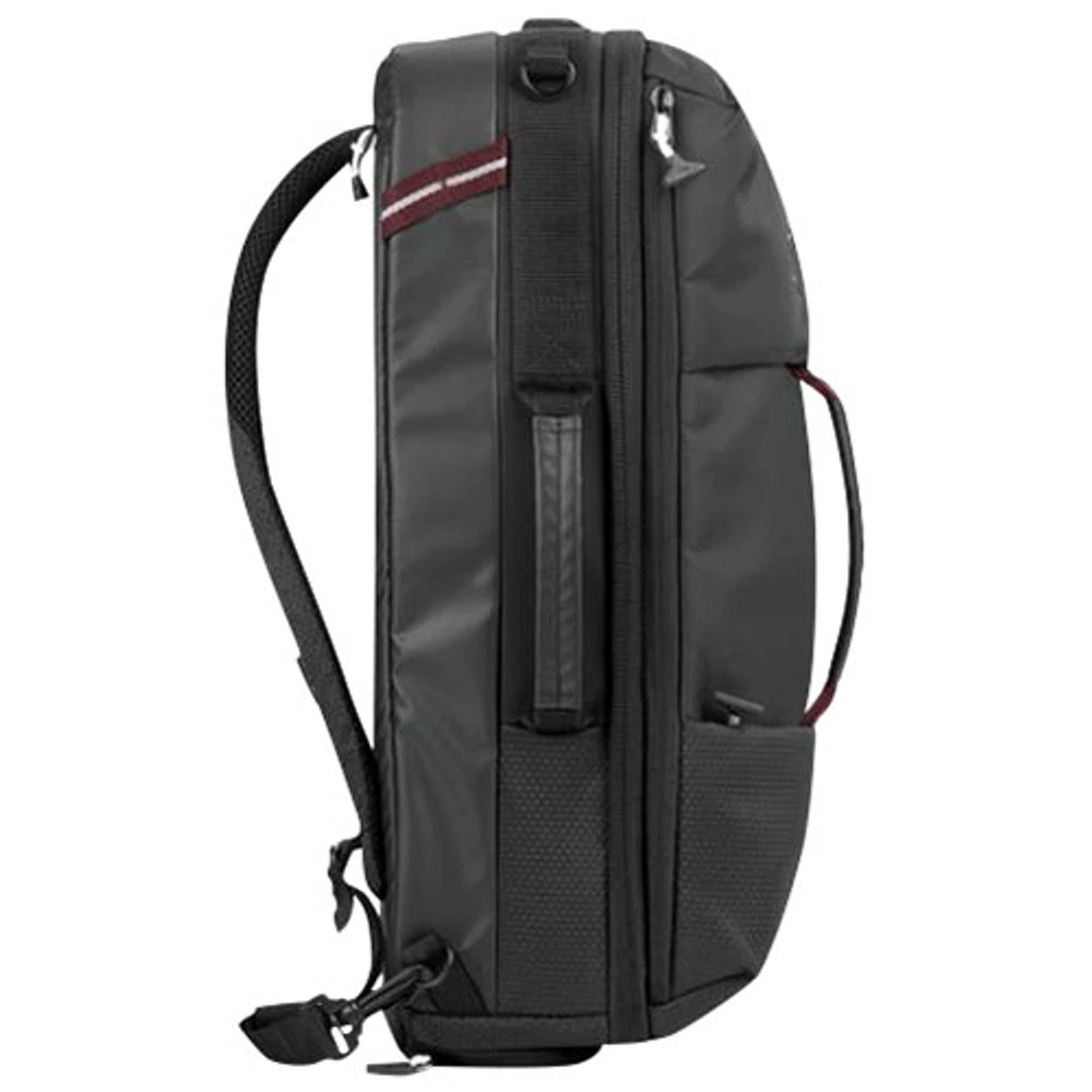 Solo Star Hybrid 15.6" Laptop Duffle Backpack - Black