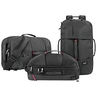 Solo Star Hybrid 15.6" Laptop Duffle Backpack - Black