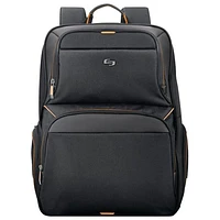 Solo Ambition Travel 17.3" Laptop Backpack - Black