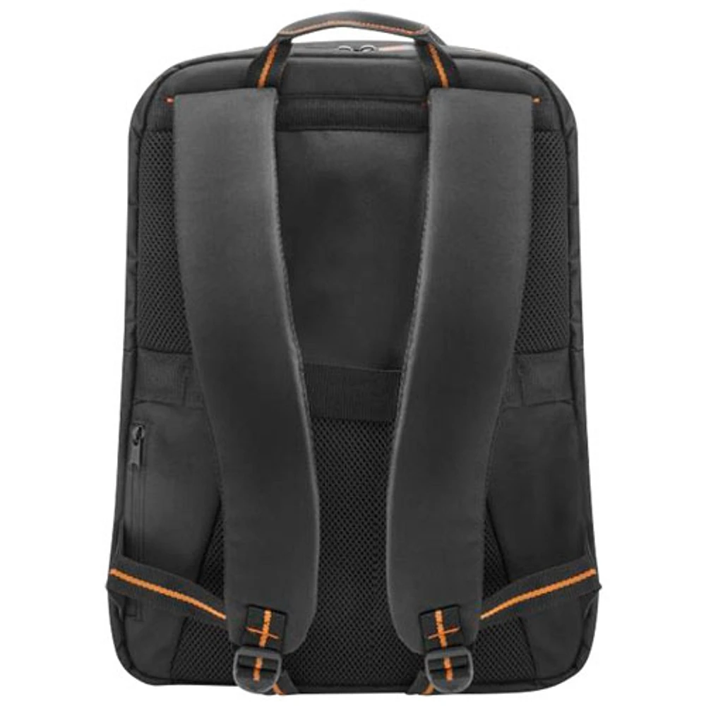 Solo Ambition Travel 17.3" Laptop Backpack - Black