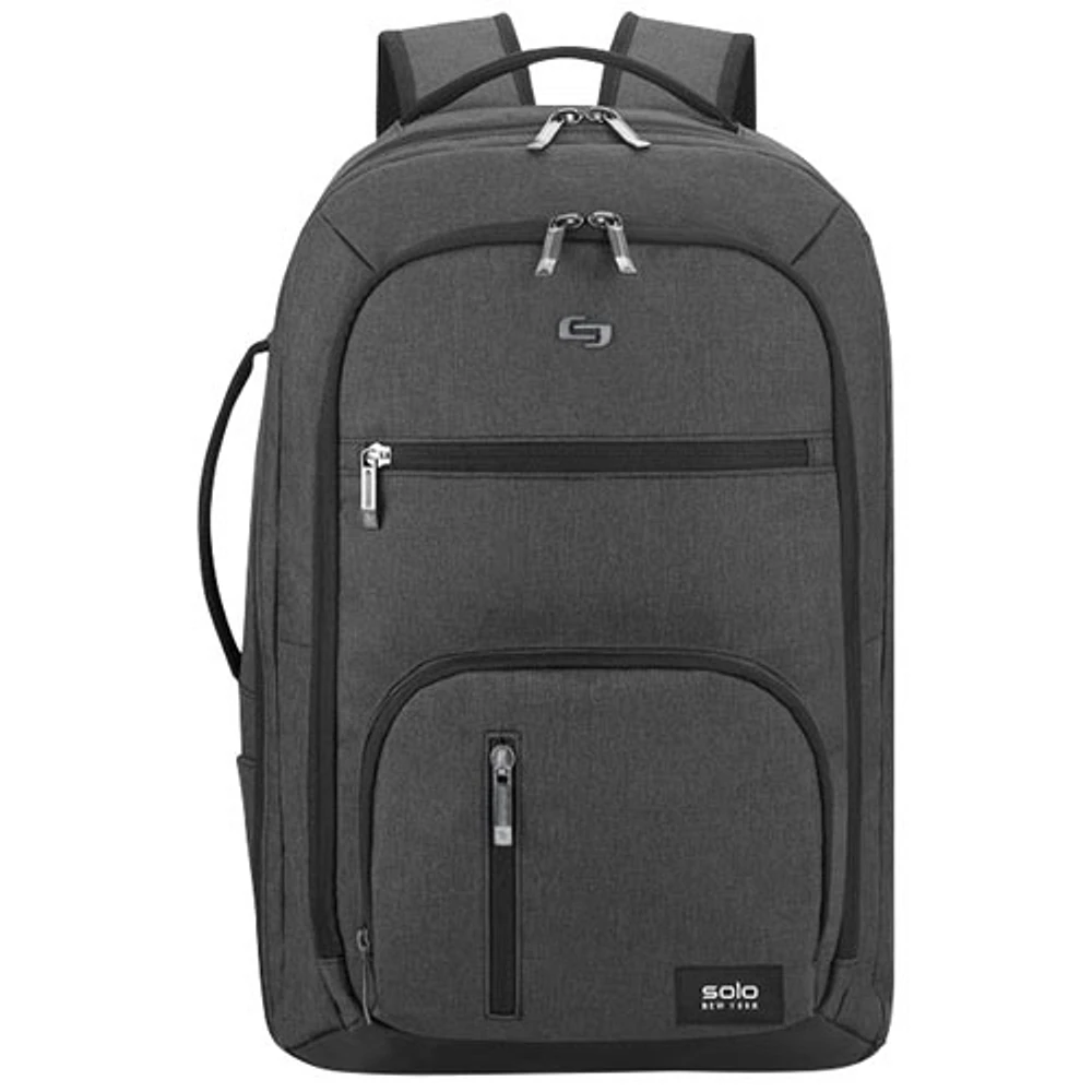 Solo Grand Travel TSA 17.3" Laptop Backpack - Grey