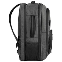 Solo Grand Travel TSA 17.3" Laptop Backpack - Grey