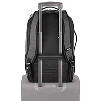 Solo Grand Travel TSA 17.3" Laptop Backpack - Grey