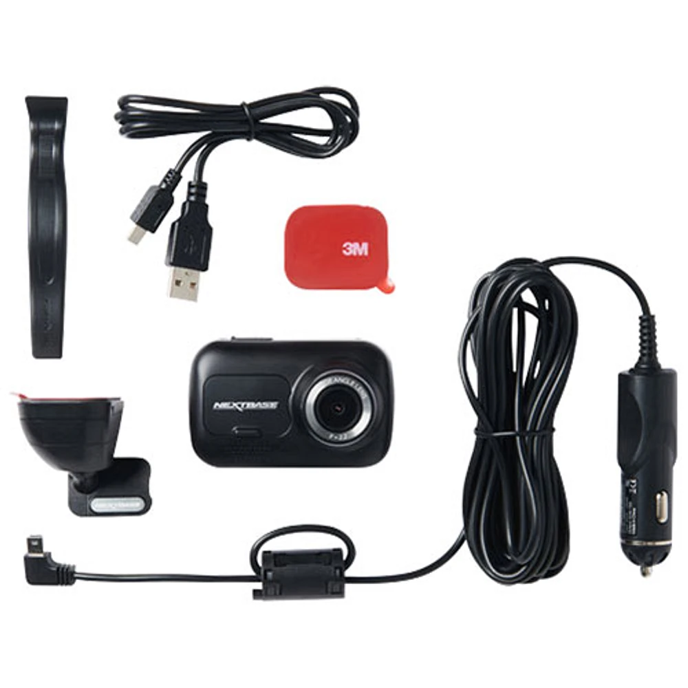 Refurbished (Excellent) - Nextbase 122 720p Dash Cam with 2" LED HD Screen