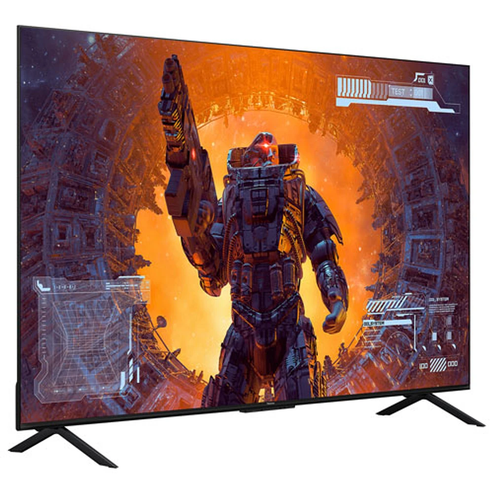 Téléviseur intelligent Google HDR QLED UHD 4K de 85 po de Hisense (85QD7N) - 2024