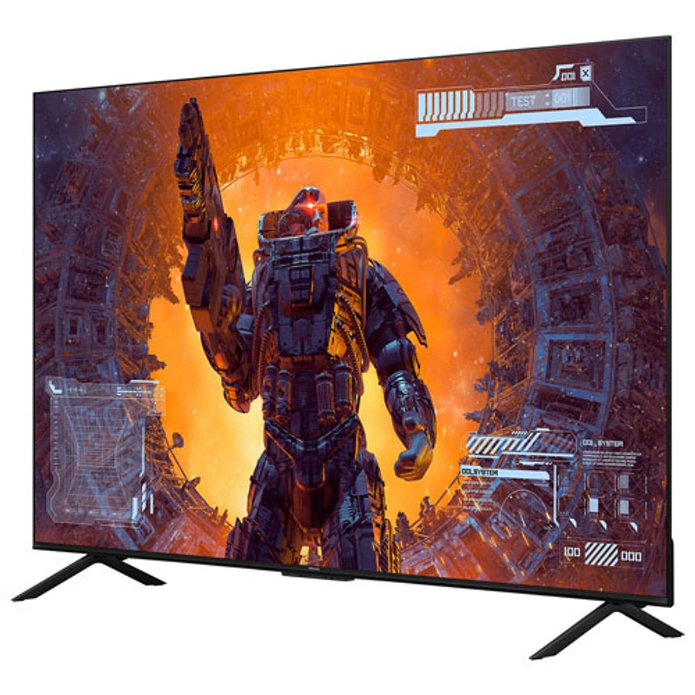 Téléviseur intelligent Google HDR QLED UHD 4K de 85 po de Hisense (85QD7N) - 2024