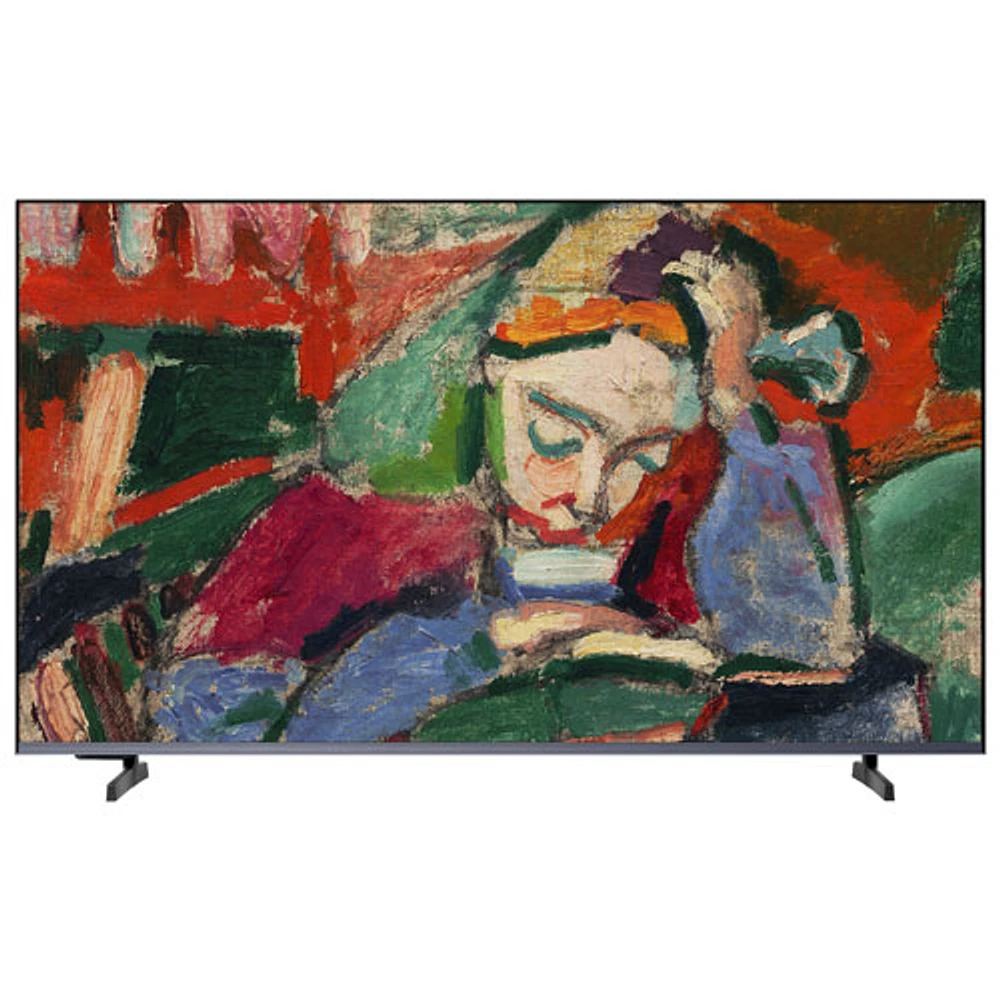 Hisense CanvasTV 55" 4K UHD HDR QLED Smart Google TV (55S7N) - 2024