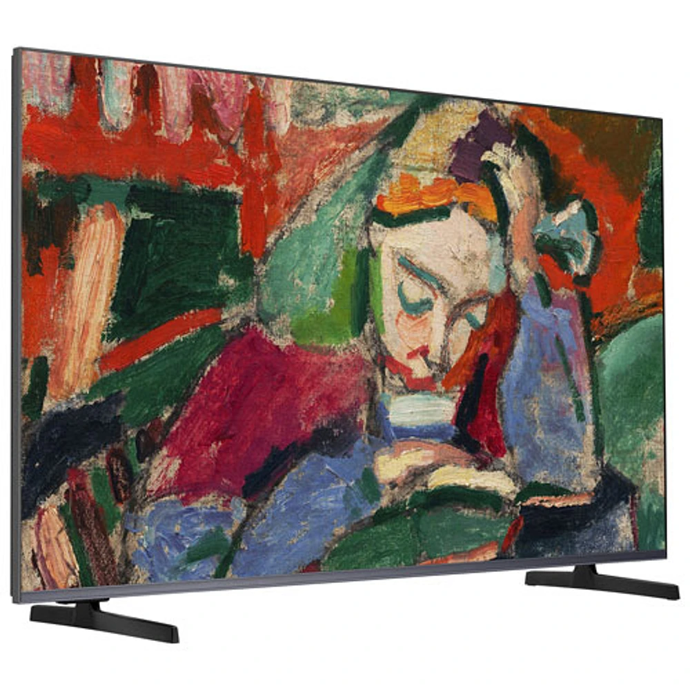 Téléviseur intelligent Google HDR QLED UHD 4K de 55 po CanvasTV de Hisense (55S7N) - 2024