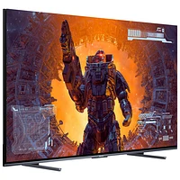 Téléviseur intelligent Google HDR QLED UHD 4K de 100 po de Hisense (100QD7N) - 2024