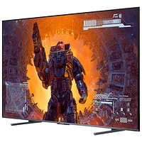 Téléviseur intelligent Google HDR QLED UHD 4K de 100 po de Hisense (100QD7N) - 2024