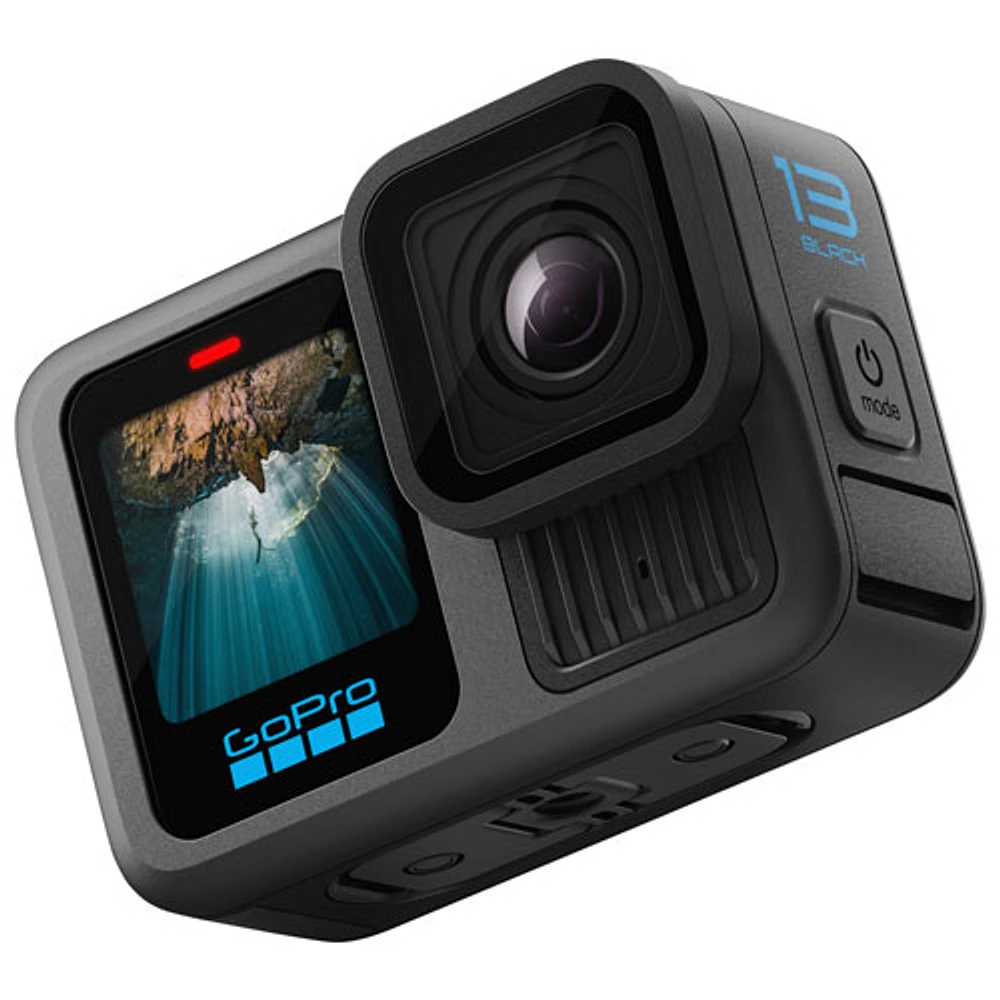 GoPro HERO13 Black Waterproof 5.3K Sports & Helmet Camera