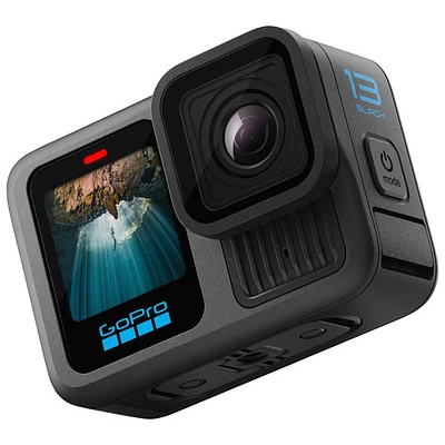 Caméra 5,3K étanche pour sports et casque GoPro HERO13 Black