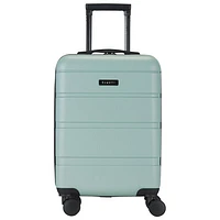 Bugatti Barcelona 21.65" Hard Side Carry-On Luggage with 3-Piece Packing Cube Set