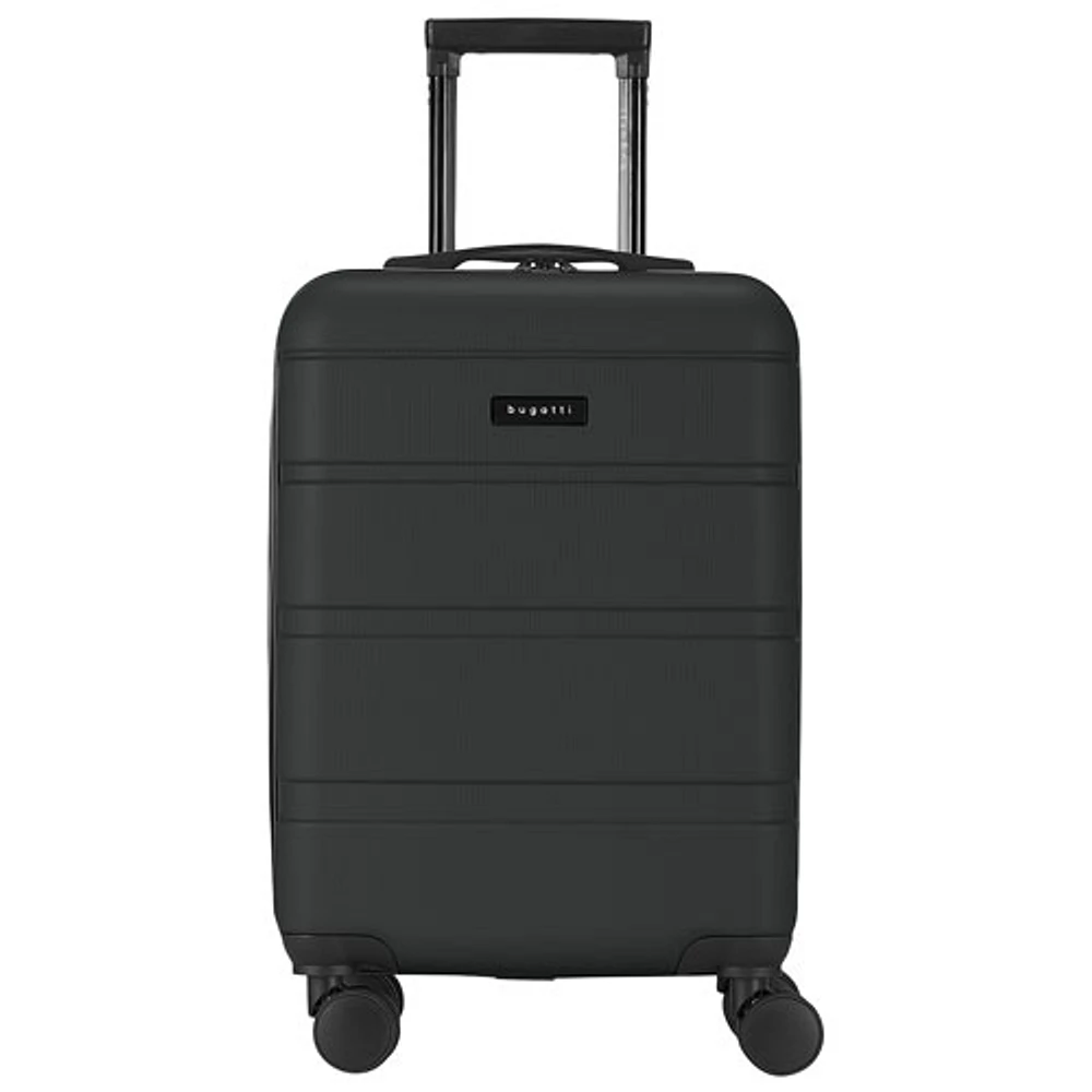 Bugatti Barcelona 21.65" Hard Side Carry-On Luggage with 3-Piece Packing Cube Set