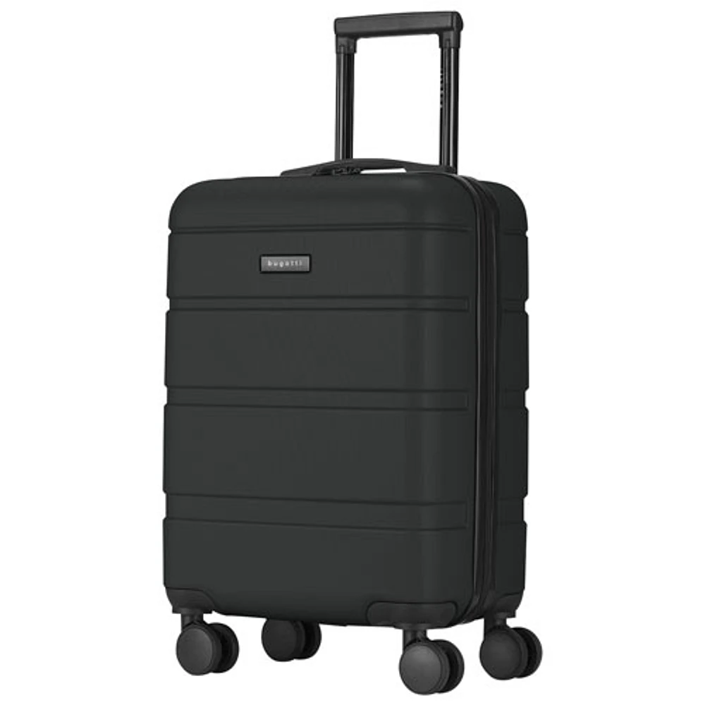 Bugatti Barcelona 21.65" Hard Side Carry-On Luggage with 3-Piece Packing Cube Set