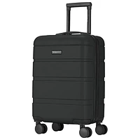 Bugatti Barcelona 21.65" Hard Side Carry-On Luggage with 3-Piece Packing Cube Set