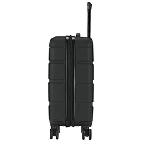 Bugatti Barcelona 21.65" Hard Side Carry-On Luggage with 3-Piece Packing Cube Set