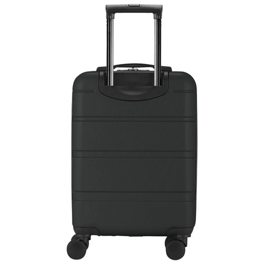 Bugatti Barcelona 21.65" Hard Side Carry-On Luggage with 3-Piece Packing Cube Set