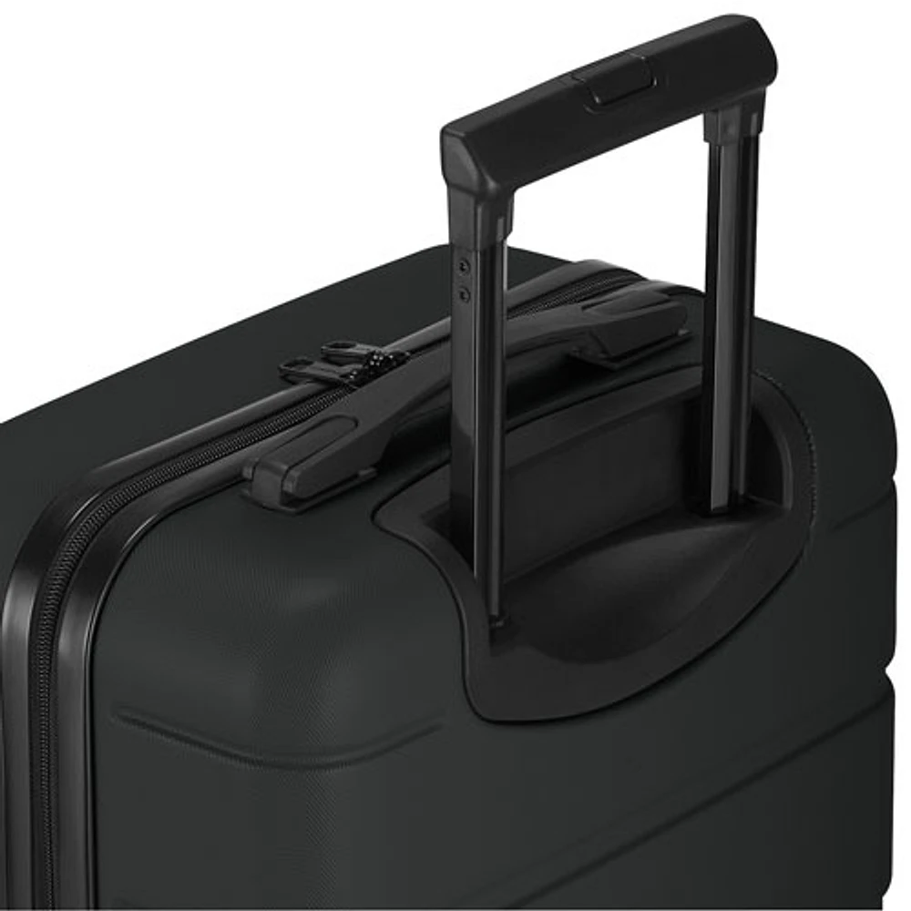 Bugatti Barcelona 21.65" Hard Side Carry-On Luggage with 3-Piece Packing Cube Set