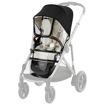 Cybex Cot Rain Cover for Gazelle S & e-Gazelle S Stroller - Black