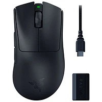 Razer DeathAdder V3 Pro + HyperPolling Wireless Dongle Mice - Black