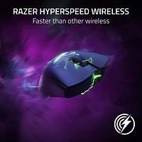 Razer DeathAdder V3 Pro + HyperPolling Wireless Dongle Mice - Black