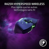 Razer DeathAdder V3 Pro + HyperPolling Wireless Dongle Mice - Black