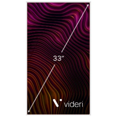 Videri 4G Spark3 33" 1080p HD Android Commercial Display