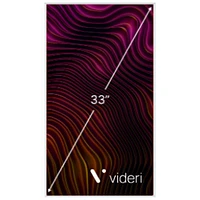 Videri 4G Spark3 33" 1080p HD Android Commercial Display