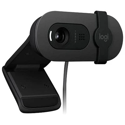 Logitech Brio 105 Full HD 1080p Business Webcam (960-001579) - Graphite